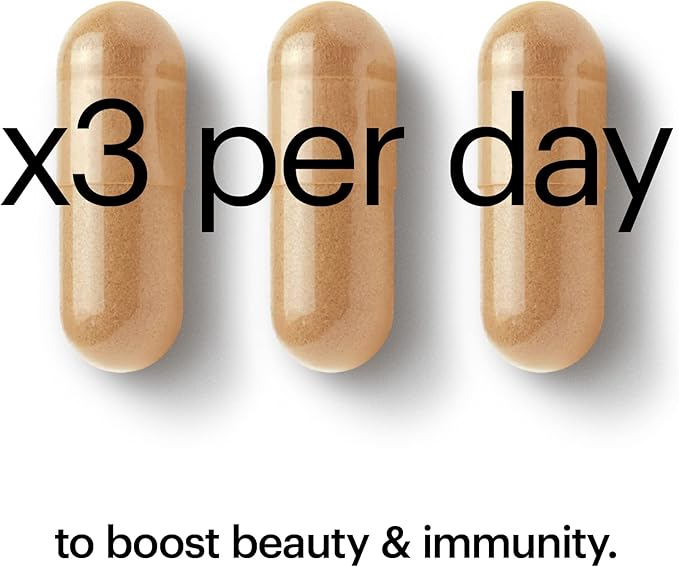 Wellthy Her Women's Daily Vegan Multivitamin for Women, Natural Ingredients for Healthy Hair, Skin, & Nails with Essential Micronutrients (30 Day)