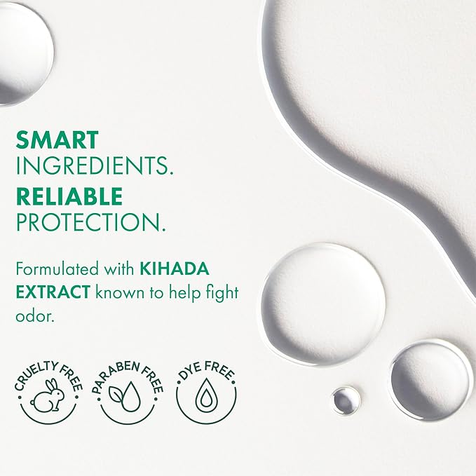 Ban Invisible Roll-on Antiperspirant Deodorant for Women and Men, 24-hour Underarm Odor & Sweat Protection, Unscented, 3.5 Oz, Pack of 2