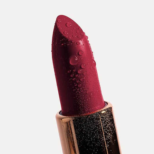 YENSA Vibrant Silk Hydrating Lip Stick - Long Lasting Lipstick with Hyaluronic Acid, Vitamin E & Super Oils - High Pigment Color & Semi Glossy Finish - Moisturizing Formula - Noble (0.12 oz)