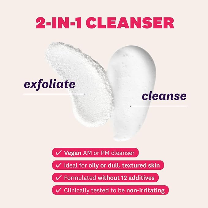 The Face Shop Rice Water Bright Enzyme Powder Wash, Gentle Exfoliating Cleanser with AHAs, Radiant skin, Rice Polish for Face, Korean Skin Care 55g / 1.94 oz