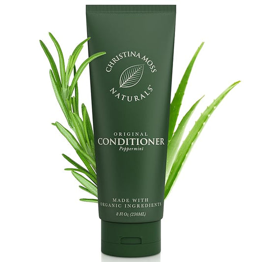 Christina Moss Naturals Conditioner Organic and Natural Ingredients, No Silicones, No Parabens