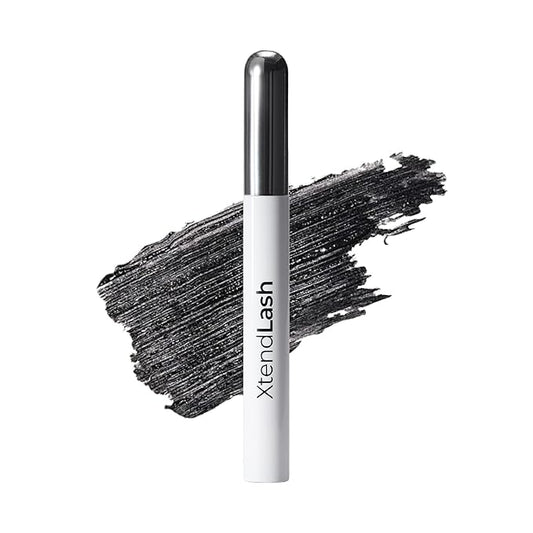 MCoBeauty - Xtendlash Tubing Mascara - Black - Award Winning Lengthening & Lifting Water-Resistant Smudge-Proof Mascara for Defined Lashes - Richly Pigmented - Smudge Proof, Buildable Formula