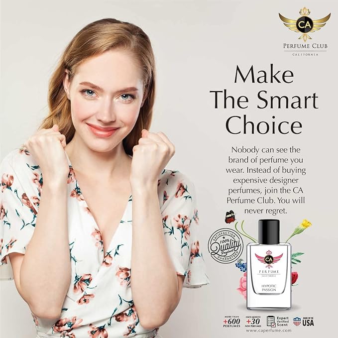 CA Perfume Impression of Soleil Blanc For Women & Men Fragrance Eau de Parfum Spray Bottle 1.7 Fl Oz/50ml-X1