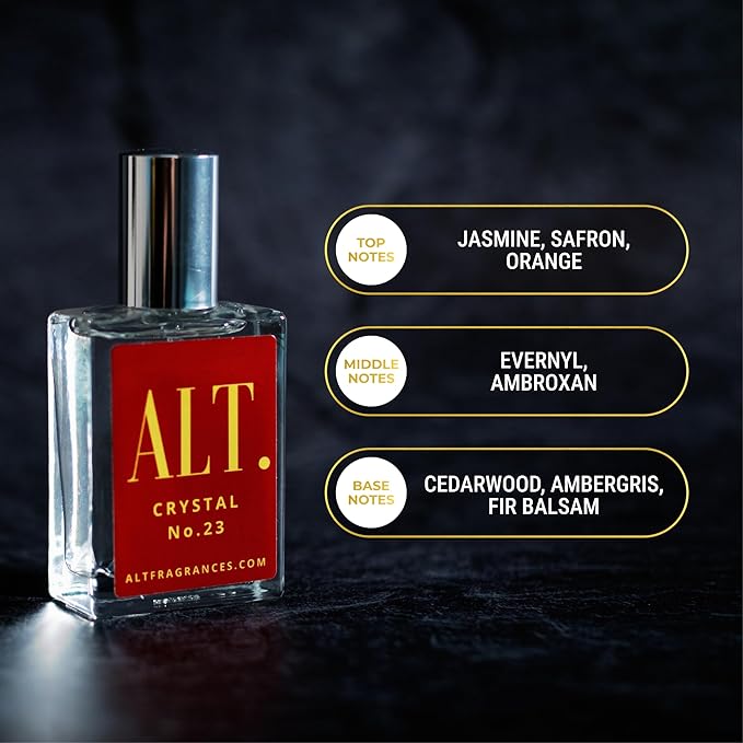 ALT. FRAGRANCES Crystal No. 23 Extrait de Parfum 100ml Inspired by Baccarat Rouge 540