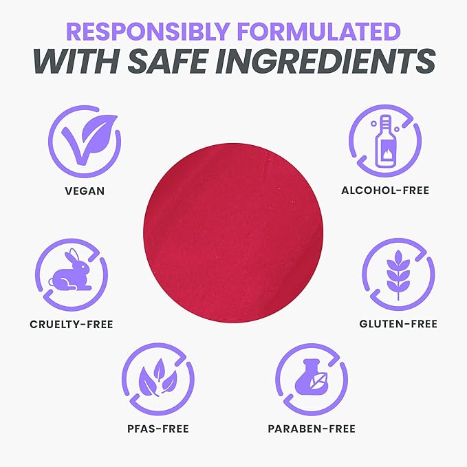 Wonderskin Wonder Blading All Day Lip Stain Peel Off Masque - Long Lasting, Waterproof and Transfer Proof Pink Lip Tint, Matte Finish Peel Off Makeup (First Kiss Masque)