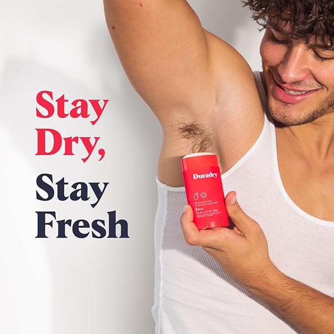 Clinical-Strength Antiperspirant Deodorant for Women and Men - Clean formula with Natural Ingredients, Odor, and Excessive Sweat protection for Armpits - Crisp Pear + Vanilla/Cool Citrus + Cedar