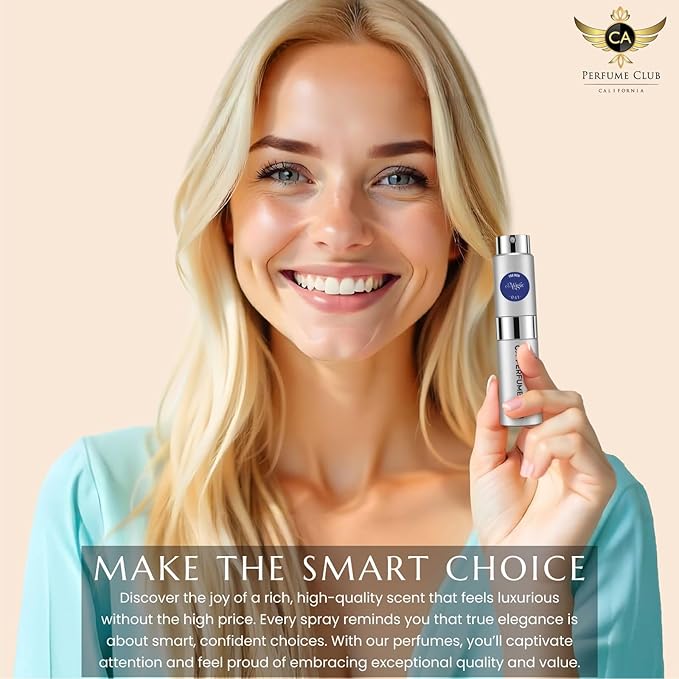 CA Perfume Impression of Portrait Of A Lady for Women Amber Floral Scent Long Lasting Perfumes for Women Eau De Parfum Travel Size Refillable Atomizer Spray 0.27 Fl Oz 8ml