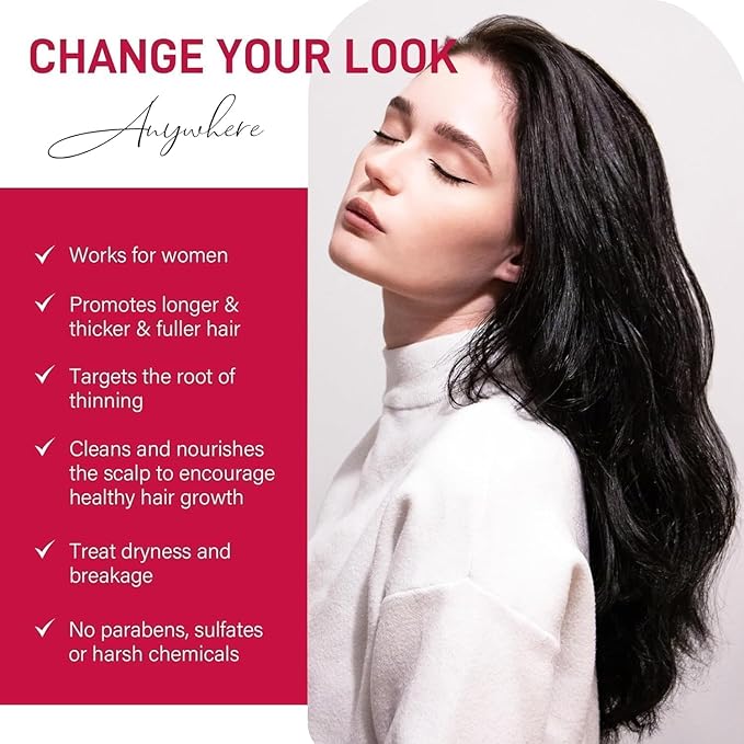 5% Minoxidil Foam for Women, Hair Regrowth Treatment for Thinning Hair and Hair Loss, Lightweight Non-Greasy Formula, Dermatologist Recommended, 2 × 60g (2-Month Supply)