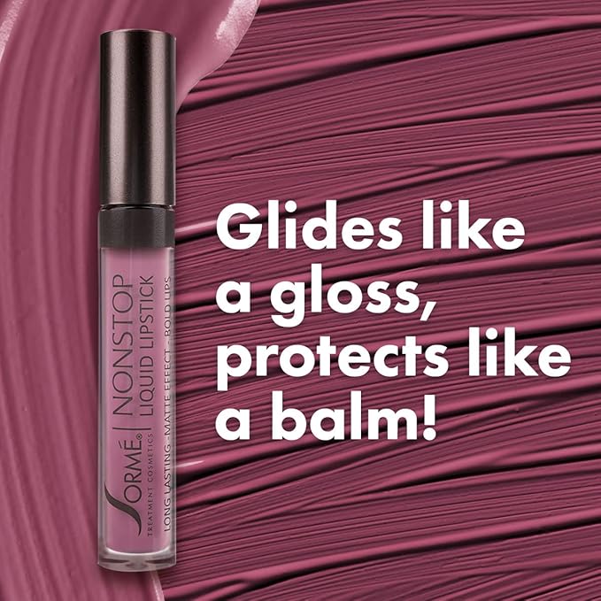 Sorme Cosmetics Nonstop Liquid Lipstick, Lace