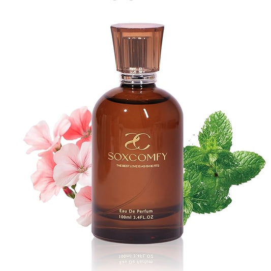 Erosium Men's Cologne Premium Eau de Parfum Fragrance for Men, Date Night & Special Occasion Scent 3.4 Fl Oz - 100ml