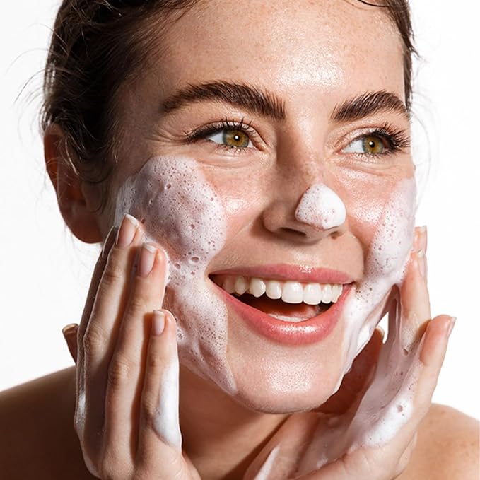 HEIMISH All Clean Gentle Exfoliating Gel Cleanser - Mild Exfoliating, Deep Cleansing, Pore Minimizing, Hydrating Face Cleanser for Sensitive skin with AHA BHA, Niacinamide, pH 5.5, 4.3fl.oz/130ml