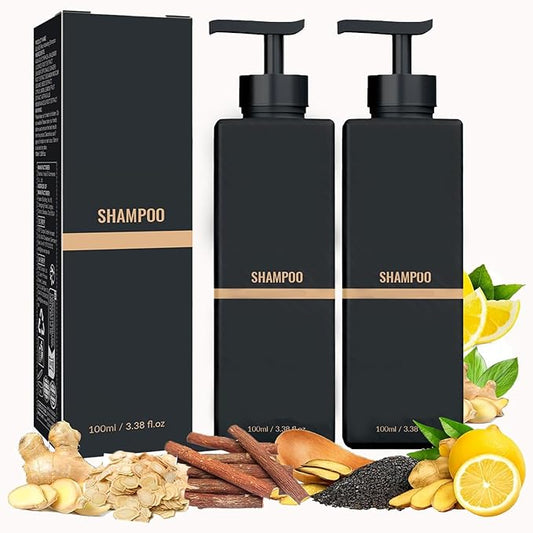 Root Activator Shampoo for Men-Hair Growth Shampoo for Hair Loss and Thinning Hair | Thickening & Nourishing For All Hair| Reduce Shedding,Smooths Hair, Unisex (200ML)