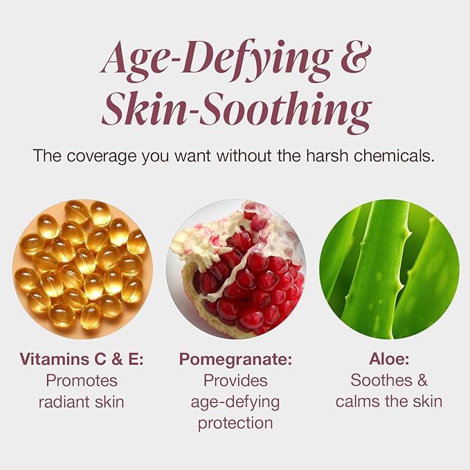 Mineral Fusion Pressed Powder Foundation, Deep 4 - Deep Skin w/Golden Undertones, Age Defying Foundation Makeup with Matte Finish, Talc Free Face Powder, Hypoallergenic, Cruelty-Free, 0.32 Oz