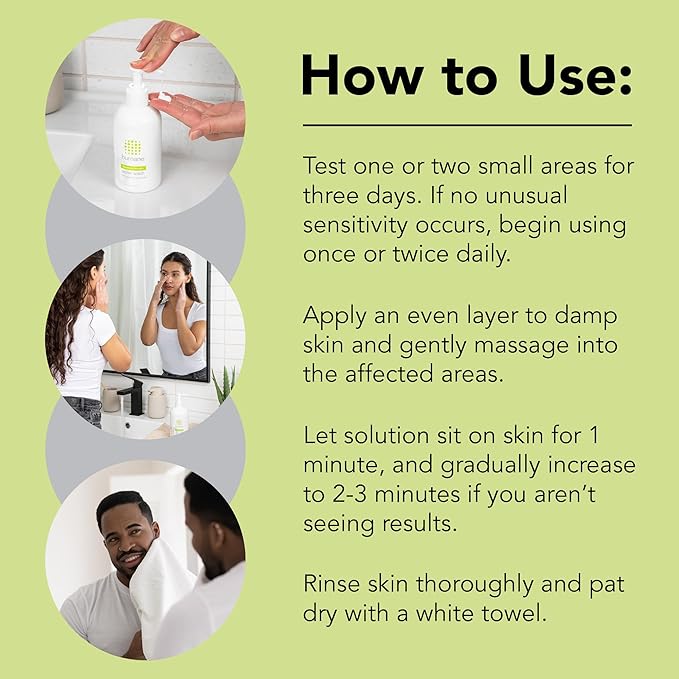 humane Benzoyl Peroxide Acne Face Wash - 5% Regular-Strength Acne Treatment for Face, Skin, Back and Body - 8 Fl Oz - Dermatologist-Tested Non-Foaming Cleanser - Vegan, Cruelty-Free