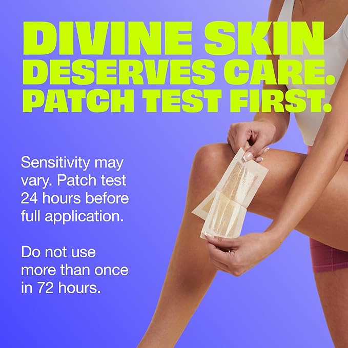 Nair Sensitive Hair Remover Mess-Free Wax Ready Strips, Legs and Body Easy Hair Removal Wax Strips for Sensitive Skin, Chamomile Extract, Dermatologist Tested, Plus 6 Post Wipes, 40 Count (Pack of 2)