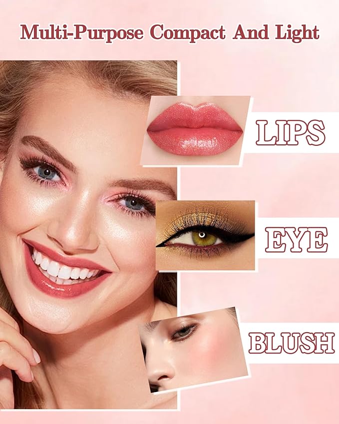 Metallic Coral Changing Shimmer Lipstick for Women,3D Shine High Impact Long Lasting Hydrating Transfer Proof Lipstick,Creamy Matte Non Sticky Plumping Lip Gloss,Full Coverage Lip Color Makeup Gift 02