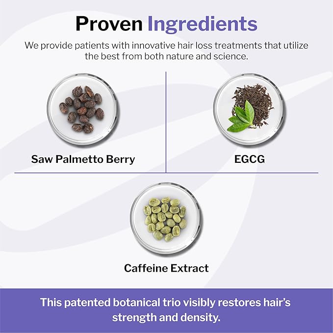 Shapiro MD Hair Growth Experts Leave-In Daily Foam, DHT Fighting Vegan Formula for Thinning Hair Developed by Dermatologists, Experience Healthier, Fuller & Thicker Looking Hair - 4 Month Supply