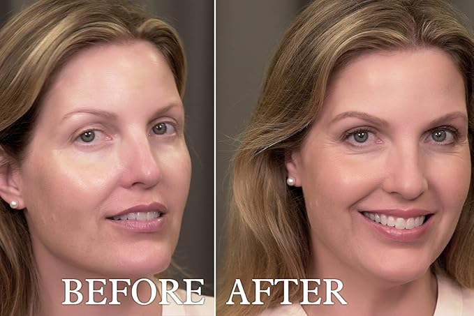 Mineral Baked Foundation Makeup- A Vegan Paraben - Gluten and Cruelty Free Powder Foundation (Tranquil Beige)