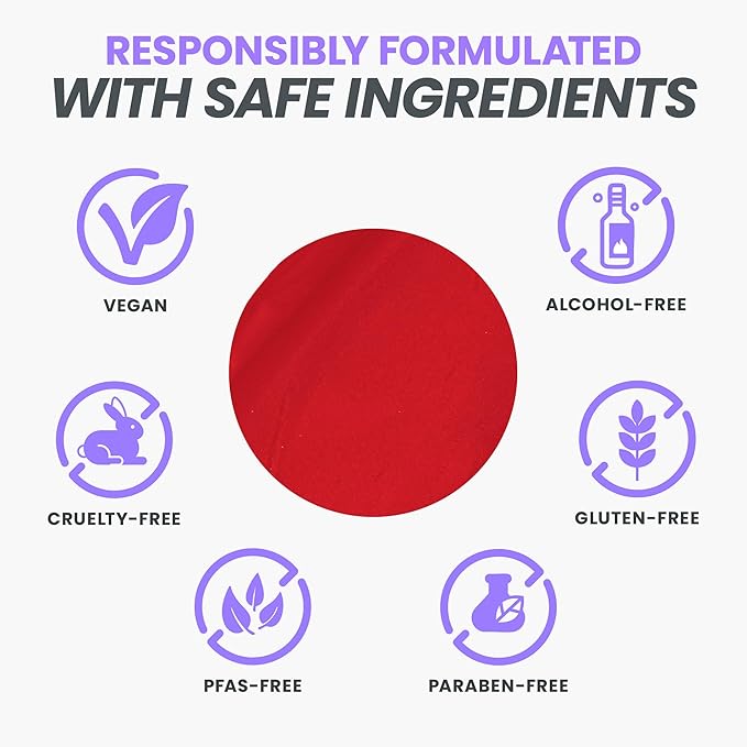 Wonderskin Wonder Blading All Day Lip Stain Peel Off Masque - Long Lasting, Waterproof and Transfer Proof Red Lip Tint, Matte Finish Peel Off Makeup (Playful Stain & Go Masque)