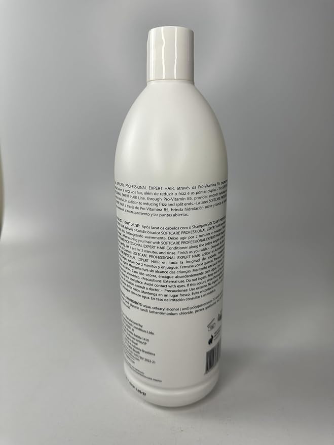Expert Hair Soft Care Conditioner - Intensive Nourishment for Silky Smooth Hair 1L/33.81fl.oz