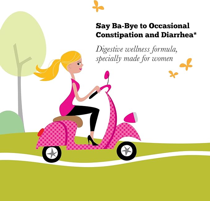 Regular Girl Organic Powder, Prebiotic Fiber Supplement and Probiotics for Women, Low FODMAP, 90 Day Bulk Supply, Unflavored, 90 Servings