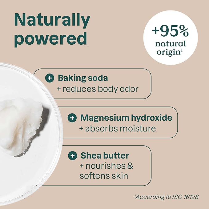 ATTITUDE Aluminum Free Deodorant, Natural Origin Ingredients, EWG Verified, Odor Control With Baking Soda, Twist & Glide, Dermatologically Tested, Vegan, Sandalwood & Cedar Scent, 2.64 Oz