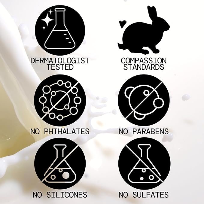 Pacifica Vanilla Oat Milk Volumizing Foam Shampoo – Weightless Foaming Shampoo for Fine or Flat Hair, Adds Volume & Body, Hydrating Oat Milk, Sulfate-Free, Vegan