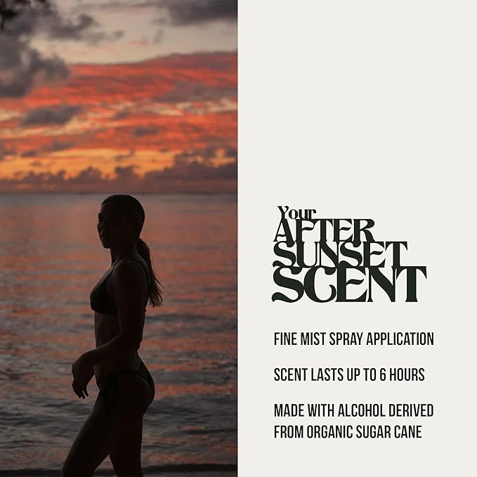 PIRETTE Evening Glass Eau de Parfum Spray for Women, Beach-Inspired, Long Lasting Womens Perfume with Notes of Dark Coconut, Warm Wood, Smoky Vanilla & Sea Salt, Daily Women's Fragrances, 1.7 fl oz