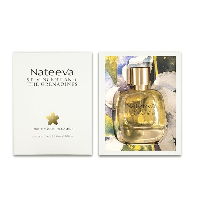 St. Vincent And The Grenadines Night Blooming Jasmine EDP Perfume Spray - 100 ml (3.4 oz)