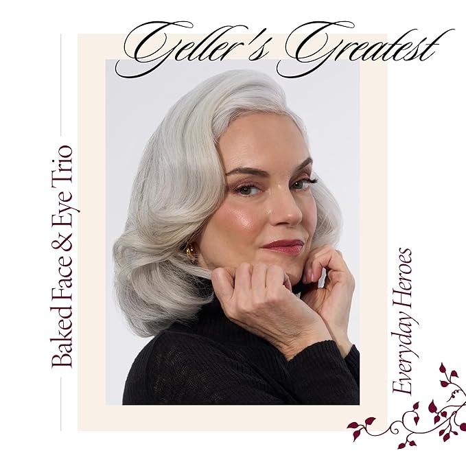 LAURA GELLER NEW YORK Geller's Greatest Better Than Ever 3-Piece Blush-n-Brighten Marbleized Blush Palette Trio