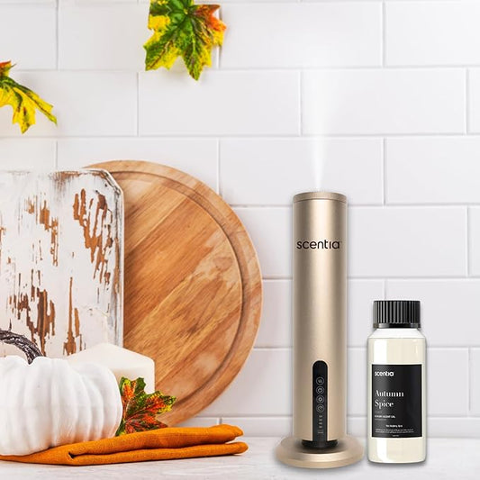 Autumn Spice Essential Oil Blend – 120ml Fall Diffuser Oil with Pumpkin Spice Notes | Home, Halloween & Thanksgiving Décor | Aromatherapy, Candle & Soap Making