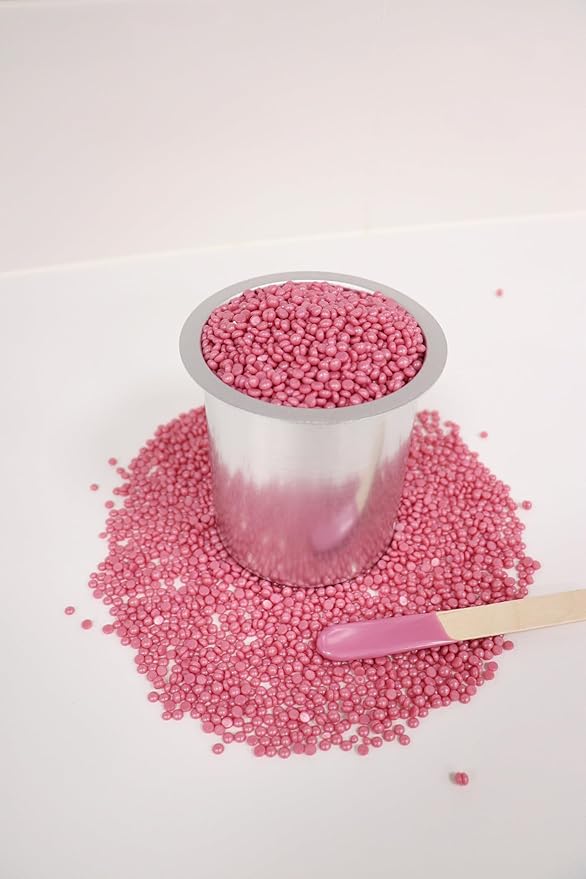 Lycon LycoDream Hybrid Stripless Hard Wax Beads for Hair Removal, Super Gentle and Pliable for Effortless Use with Professional-Grade Soothing Formula, Suitable for Sensitive Skin, 5kg