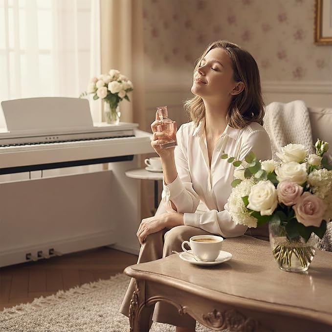 Women's Perfume Luxury Eau de Parfum Signature Long-Lasting Floral Fragrance for Her Date Night & Special Occasion,Solar Power 3.4 Fl Oz - 100ml