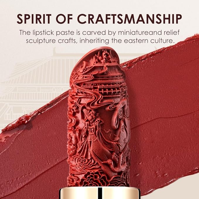 Catkin Lipstick Gift Set for Women, Full Coverage Moisture Sheer Finish, Long Lasting Weightless with Hydrating Smooth Creamy Texture 0.13 oz x 3pcs