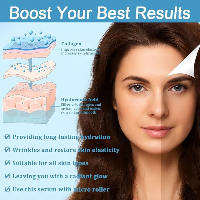 Hair Regrowth System, Advanced Hair Growth Treatment with Ginseng, Peppermint Oil, and Ginger Root, Strengthens Hair Roots and Increases Thickness, for Men and Women