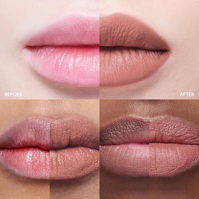 Peripera Ink the Velvet Lip Tint - High Pigment Color, Longwear, Weightless, Not Animal Tested, Gluten-Free, Paraben-Free (045 PINK BEIGE NUDE)