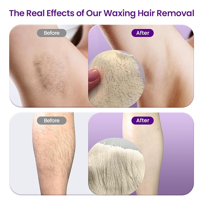 5.5 lbs Wax Pot Professional Wax Warmer for Hair Removal, 86-275℉ Smart Adjustable Temp, 5-Min Fast Melting, Digital Large Waxing Pot for Beauty Salon SPA Esthetician