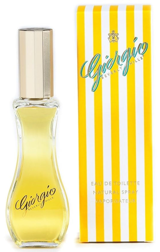 Giorgio Beverly Hills Women's Perfume, Eau De Toilette EDT Spray, Gift for Her, 3 Fl Oz
