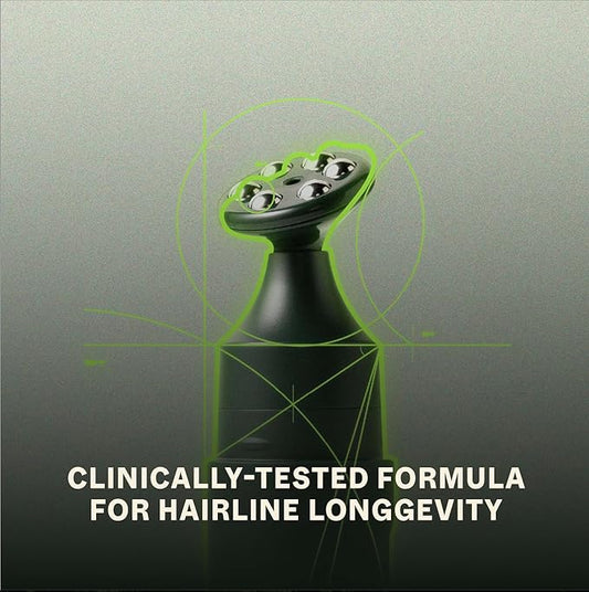 Scandinavian Biolabs Bio-Pilixin® Hairline Booster Refill | Hair Activation Formula, Does Not Include Rollerball Applicator, For Hairline Longevity, Vegan, 15 mL/ 0.5 oz (Pack of 1)