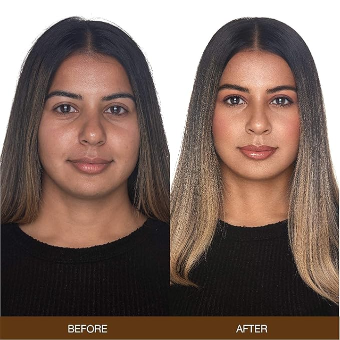 Rachel Couture CC Cream | Color Correcting Cream with Hyaluronic Acid | Full Coverage Foundation & Hydrating Anti-Aging Serum | Vegan & Cruelty Free - 1.18 Fl Oz - Tan