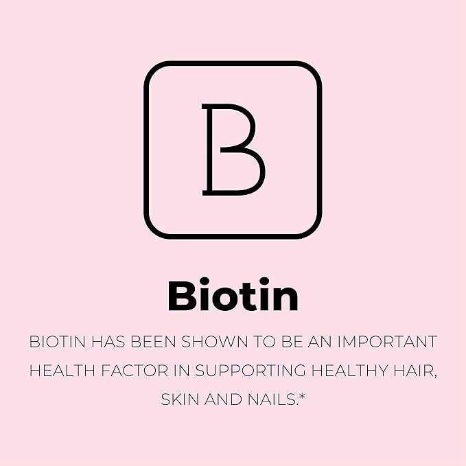 Collagen Capsules with Biotin, Hyaluronic Acid, Vitamin C, Hydrolyzed Multi Collagen Peptide Capsules Types I, II, III, V, X For Skin, Hair, Nails and Joint Health Supplement* 120 Count