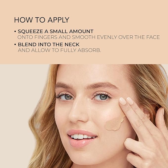 Bellapierre BB Cream SPF 20 – Mineral Sunscreen & Liquid Foundation, Lightweight Face Moisturizer with Buildable Coverage, Matte Finish, Non-Toxic, Paraben-Free, Cruelty-Free – 1.7 oz - Light