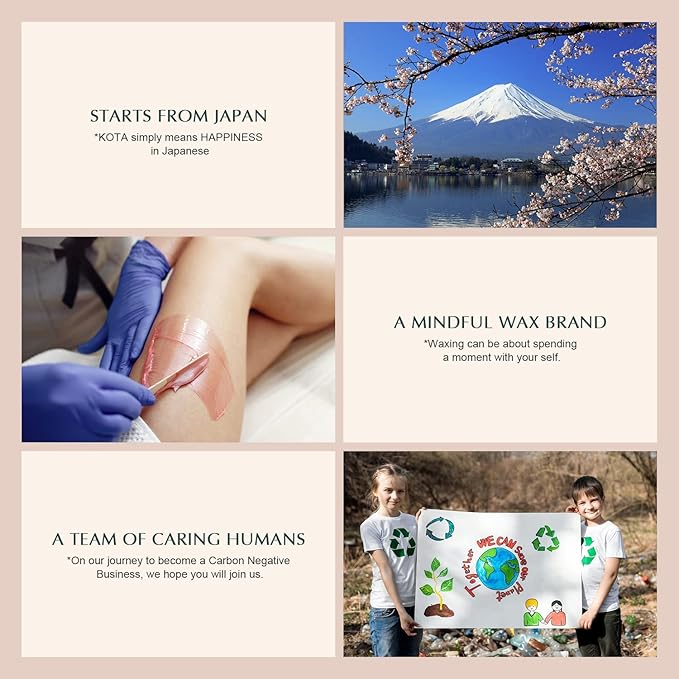 KOTAMU Wax Beads 1lb Aloe Vera Hard Waxing Beans for Hair Removal, Sensitive Skin Waxing Pearls for Women & Men Thick & Stubborn Hair, Hardwax Refill for Arms Legs Face Brazilian Bikini Home Waxing