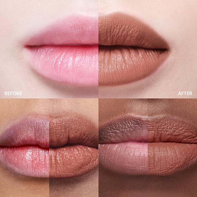 Peripera Ink the Velvet Lip Tint - High Pigment Color, Longwear, Weightless, Not Animal Tested, Gluten-Free, Paraben-Free (044 CHESTNUT NUDE)