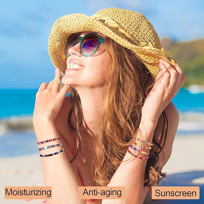 Medium/Light Spectrum-Color Changing Foundation 4 in 1 -with SPF 50+,Hydrating Longwearing & Waterproof，Makeup Care (light spectrum - suitable for people with fair skin, 1.2oz)