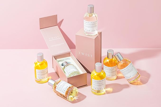 Twist Diamonds No. 92 - Eau De Parfum Inspired by Ver. Bright Crystal EDP, Long-Lasting Perfume For Women, Fruits & Magnolia, Clean Ingredients, Fragrance - Spray 100 ml | 3.4 fl. oz.