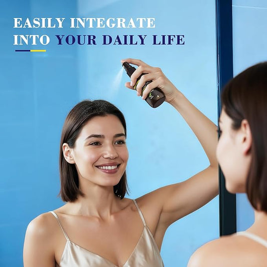 5% Minoxidil for Women with Biotin and Rosemary Hair Growth Serum (Glass Bottle), 5% Minoxidil for Men Spray for Thicker Fuller Hair