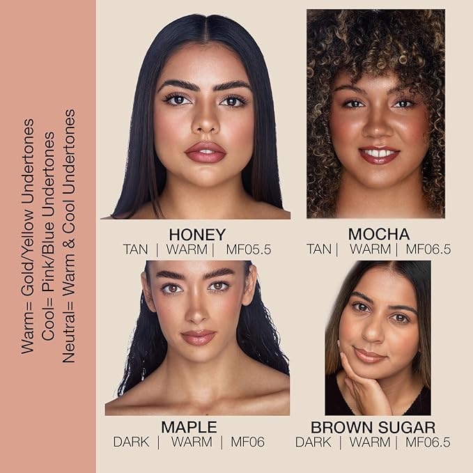 Bellapierre Mineral Foundation SPF 15 – Loose Powder Foundation, Full Coverage Mineral Makeup with Matte Finish – Vegan, Cruelty Free, Hypoallergenic, Oil & Talc Free – 0.32 oz - Nutmeg