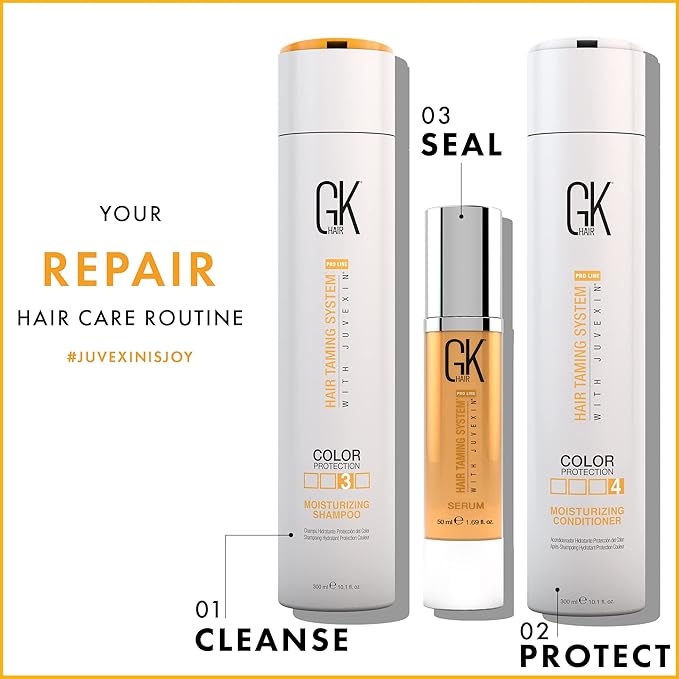 Moisturizing Shampoo For Dry And Frizzy Hair - Sulfate And Paraben Free