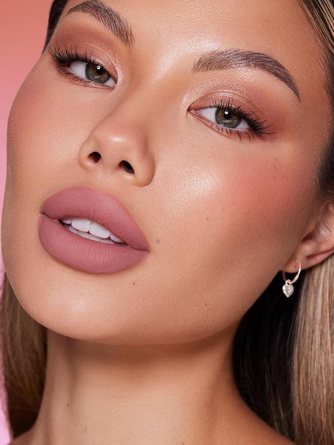 SHEGLAM Dynamatte Boom Waterproof Matte Lipstick Long Lasting Transfer Proof Lip Stick - Rule Breaker